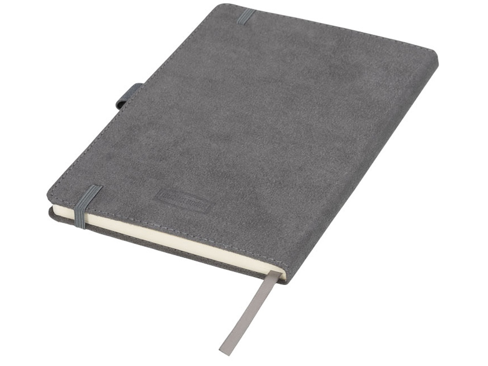 Блокнот А5 Suede, серый
