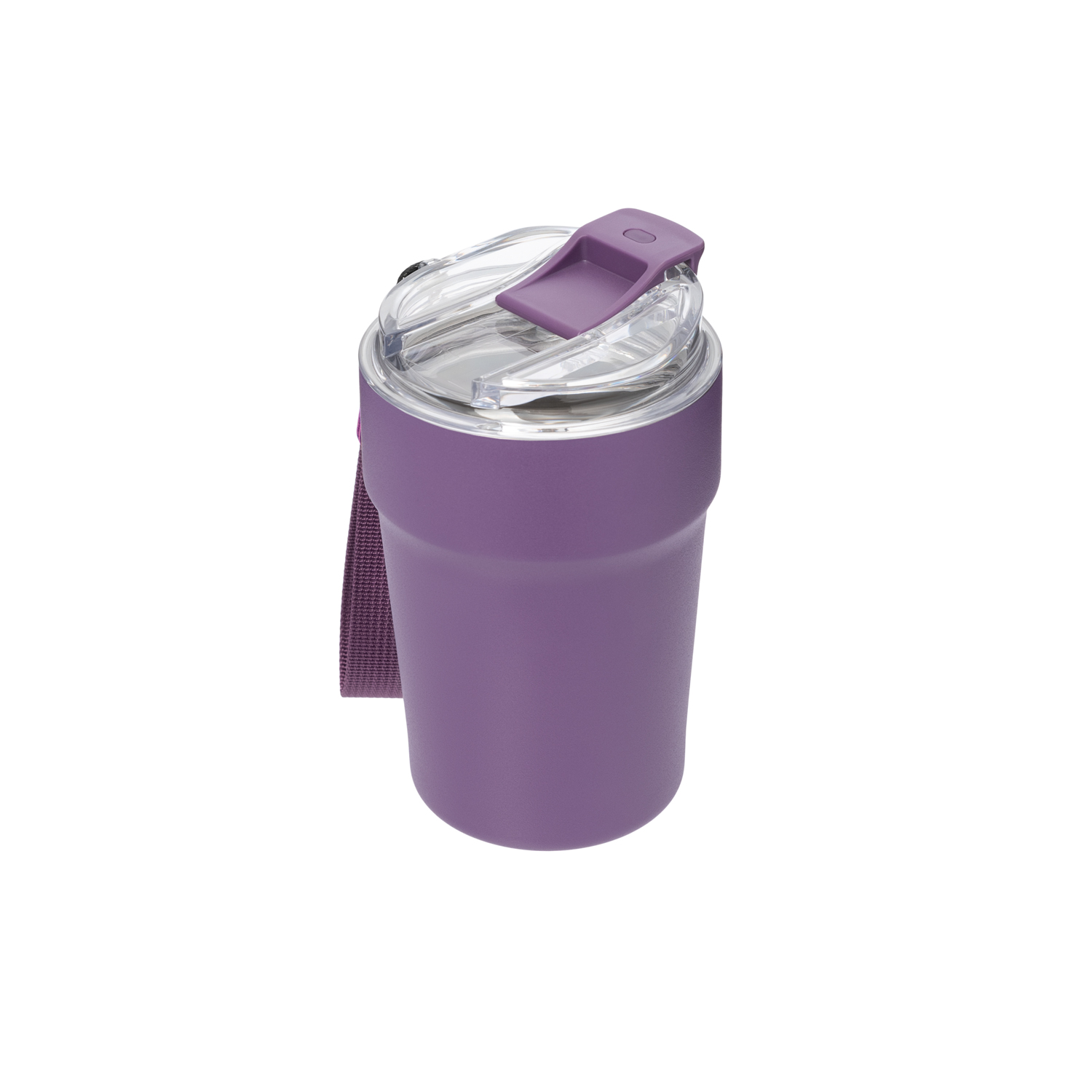 Термокружка вакуумная Монако, фиолетовая
