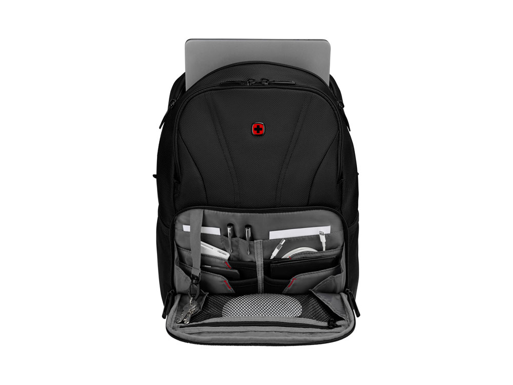 Рюкзак для ноутбука 12-14'' WENGER BC Mark, черный, полиэстер, 30x18x45 см, 18 л