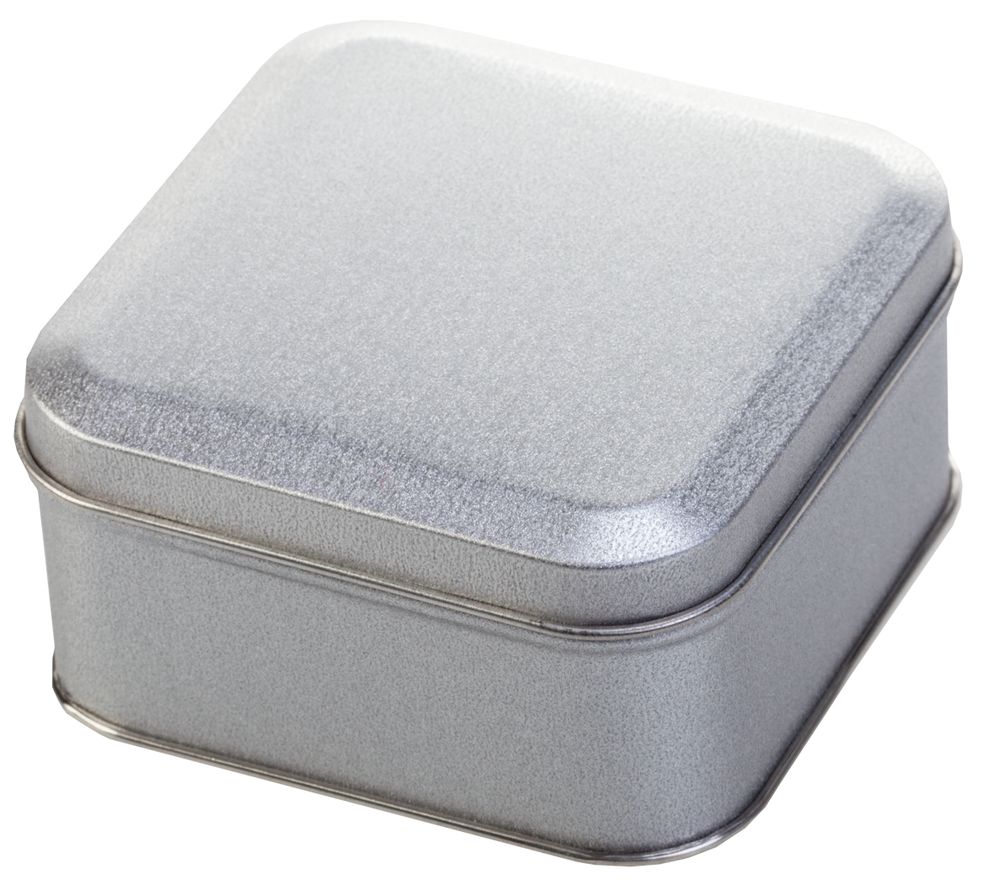 Коробка Pragmax S, квадратная с логотипом  | Print Logo