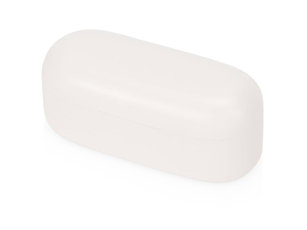 Беспроводные наушники TWS в кейсе Volts. Evolt, белый, пластик