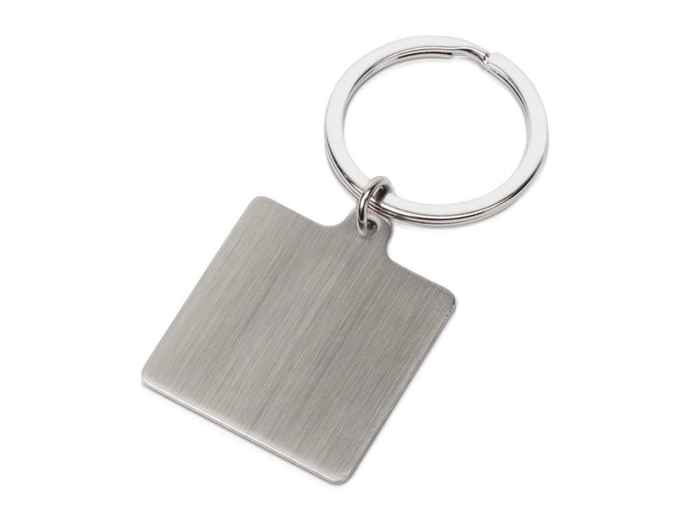 Брелок Steel SQR с логотипом  | Print Logo