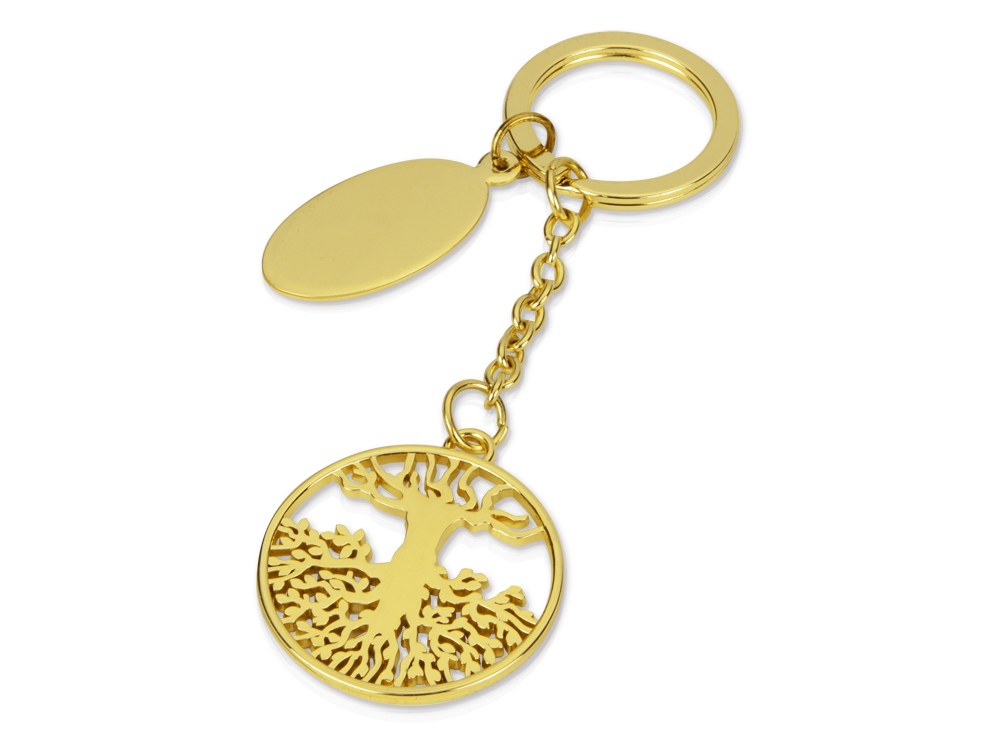 Брелок Дерево жизни с логотипом  | Print Logo