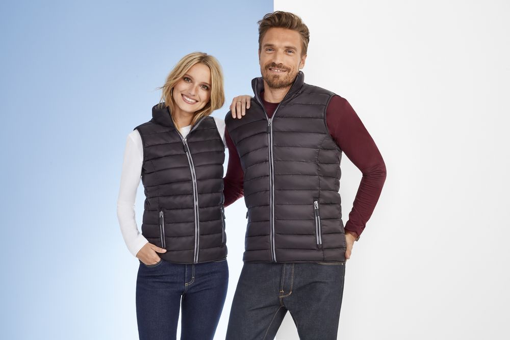 Жилет Wave Women темно-синий фото на сайте  Print Logo.