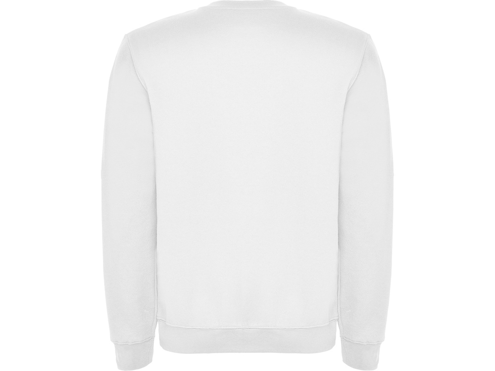 Свитшот с начесом Clasica детский, белый