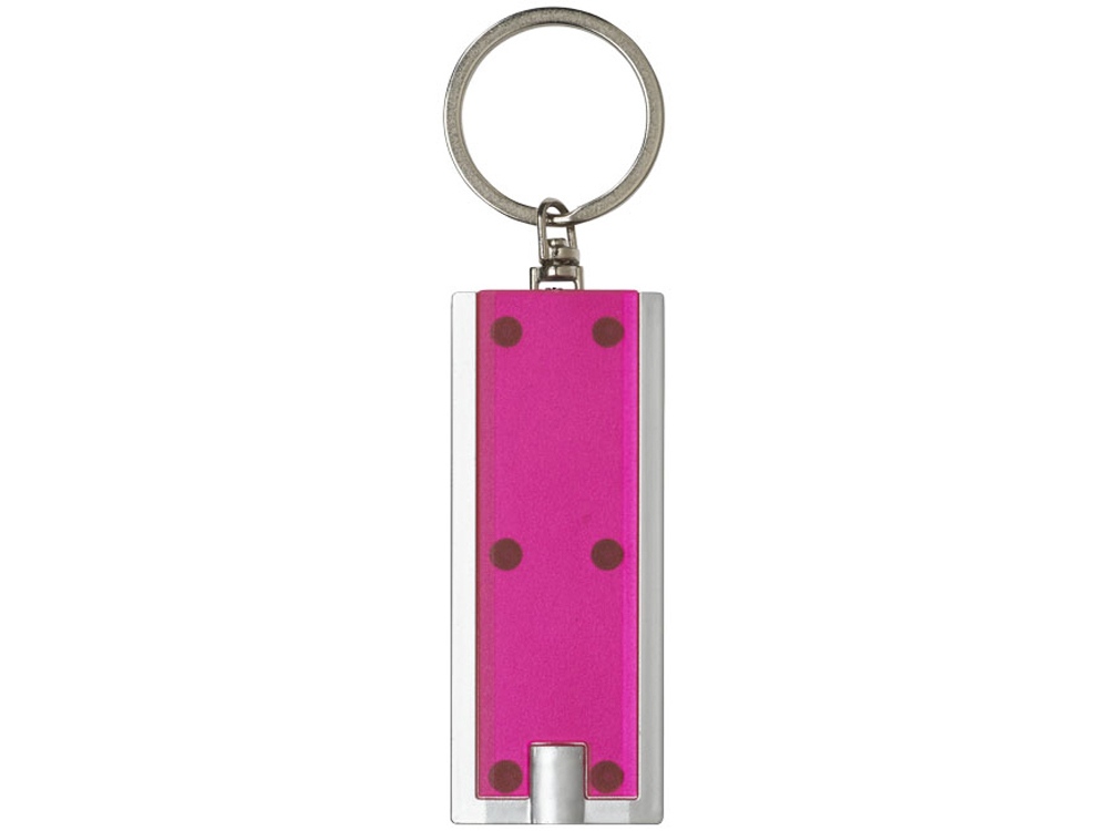 Брелок-фонарик Castor, фуксия
