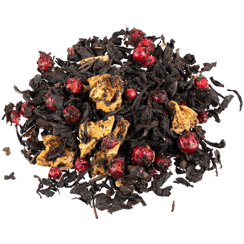 Чай «Сокочай» в желтой декоративной банке — пример нанесения логотипа (сделано в России) | Print Logo