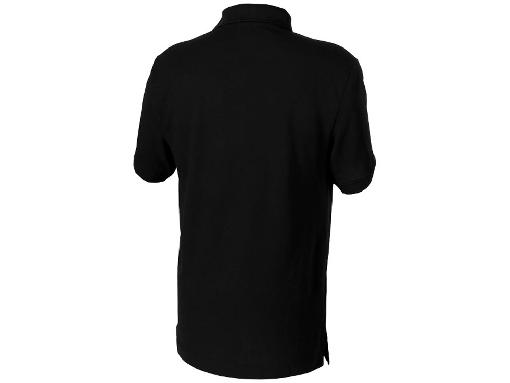 Рубашка поло Crandall мужская, черный
