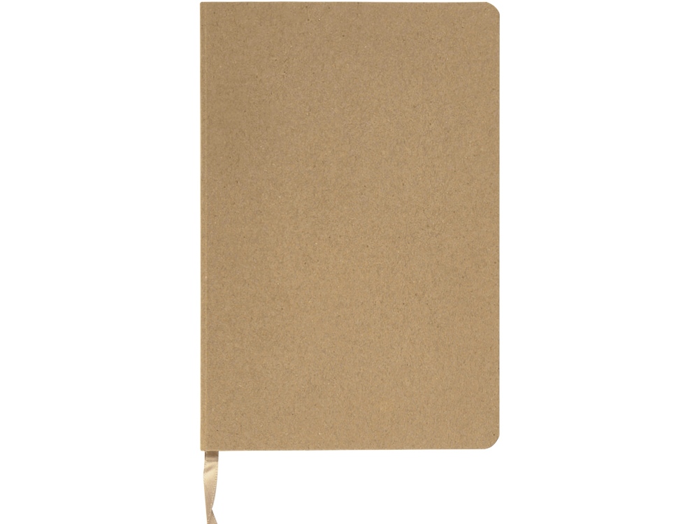 Блокнот из крафта и каменной бумаги А5 Fleekstone, твердая обложка, крафтовый
