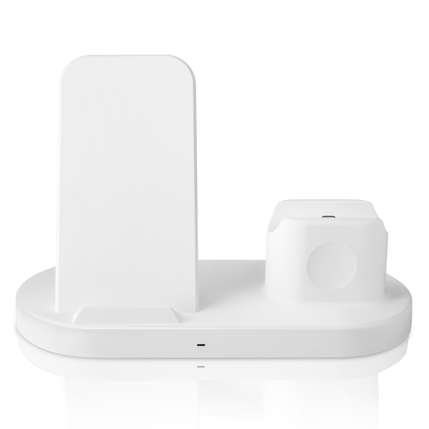 Беспроводная зарядная станция 3в1 Прайм (Prime) фото на сайте Print Logo.