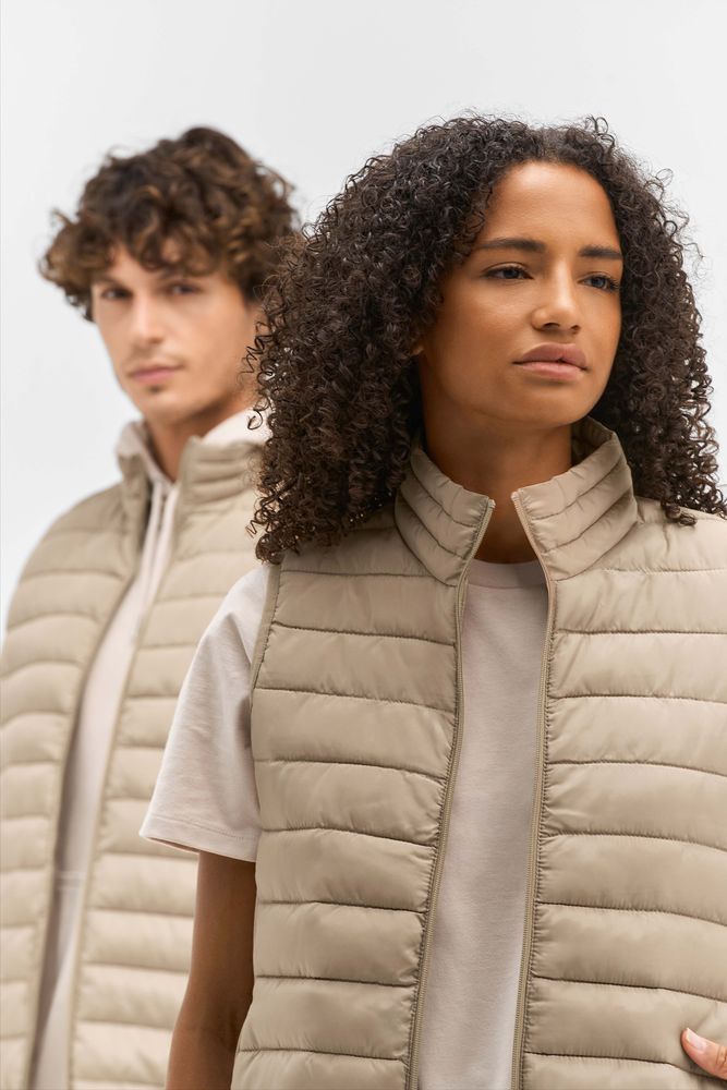 Жилет женский Stream BW Women, серо-бежевый, размер XXL