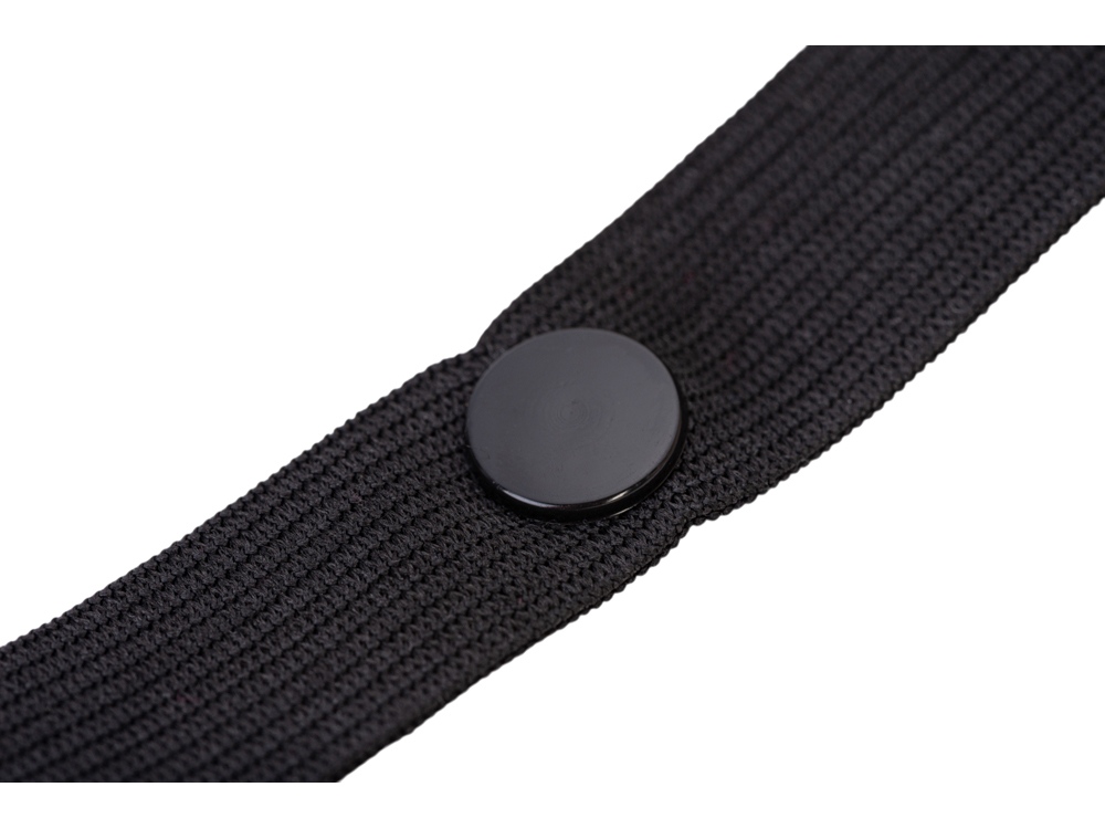 Сумка Fixy из переработанного хлопка с фиксирующей эластичной лентой, оранжевый