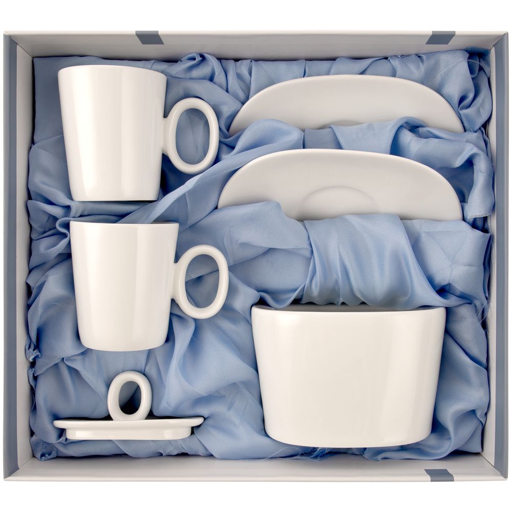 Кофейный набор Frammenti на 2 персоны фото на сайте Print Logo.