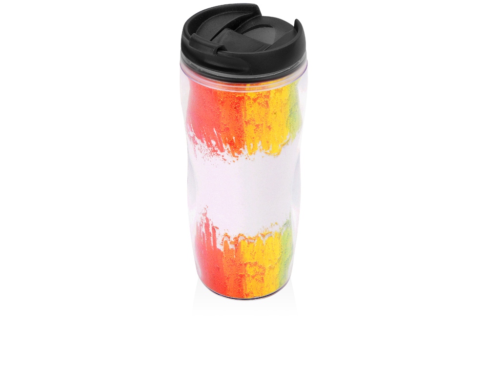 Термокружка Лукас 350мл, черный