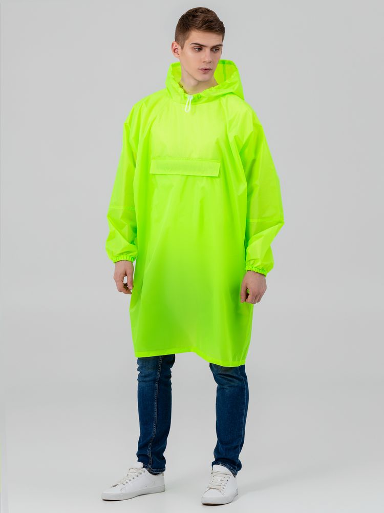 Дождевик-анорак Alatau, зеленое яблоко