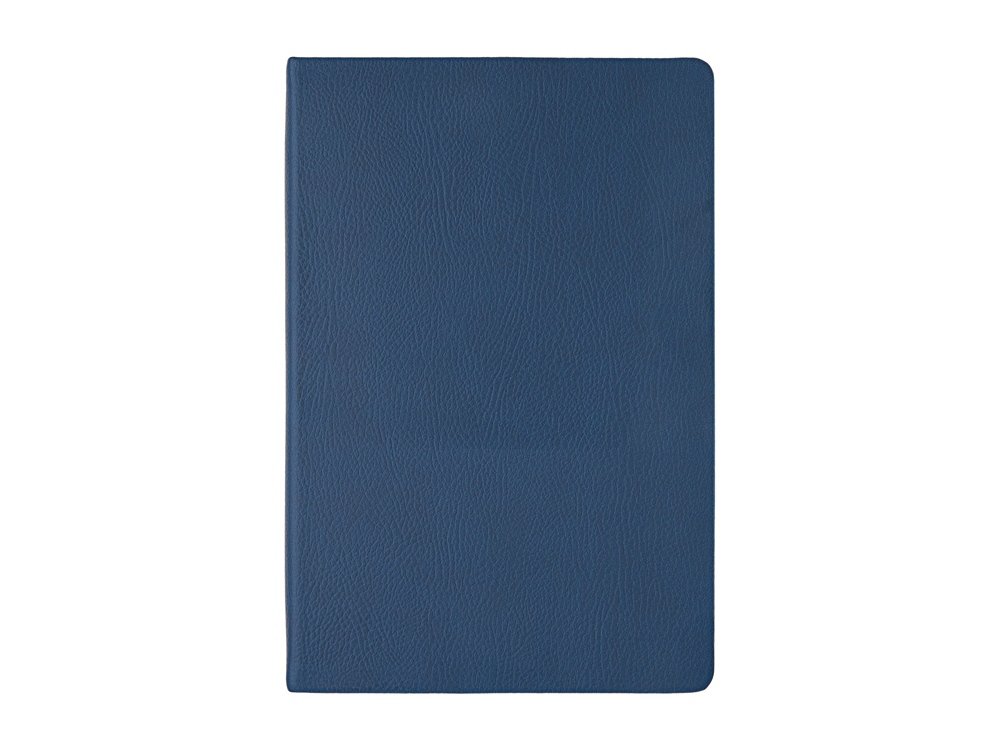 Ежедневник недатированный А5 Megapolis Nappa, темно-синий