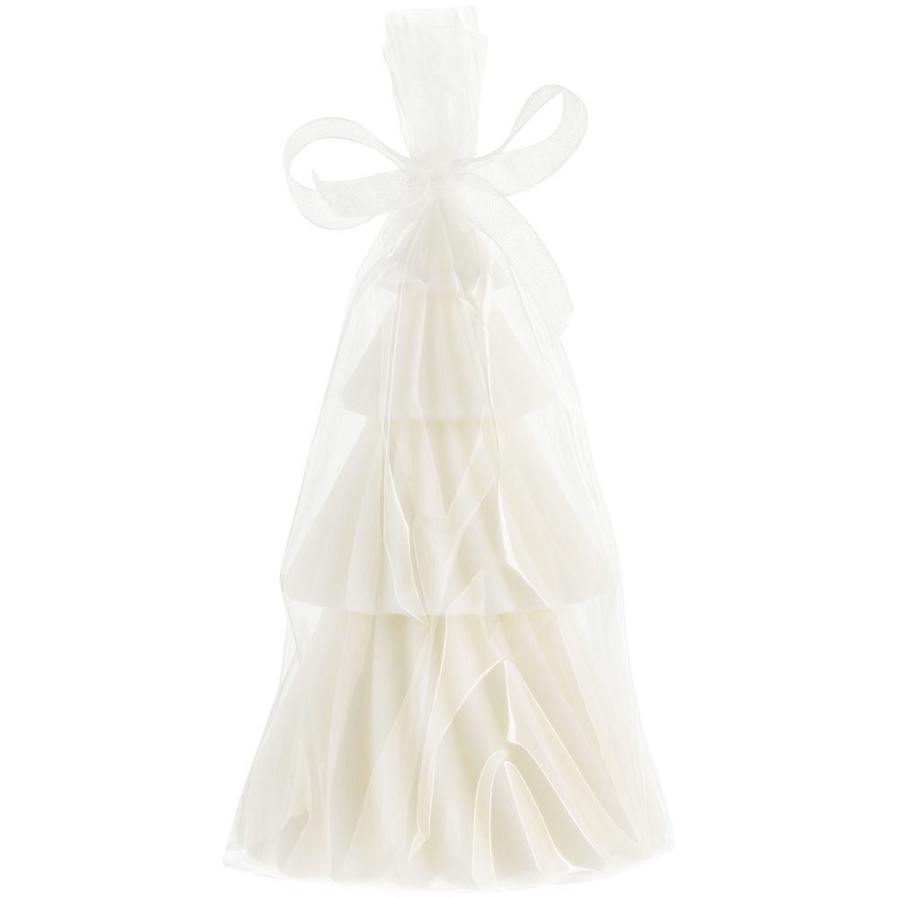 Свеча Snowtree — пример нанесения логотипа (сделано в России) | Print Logo