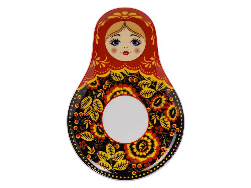 Набор Хохлома: чайная пара, варенье