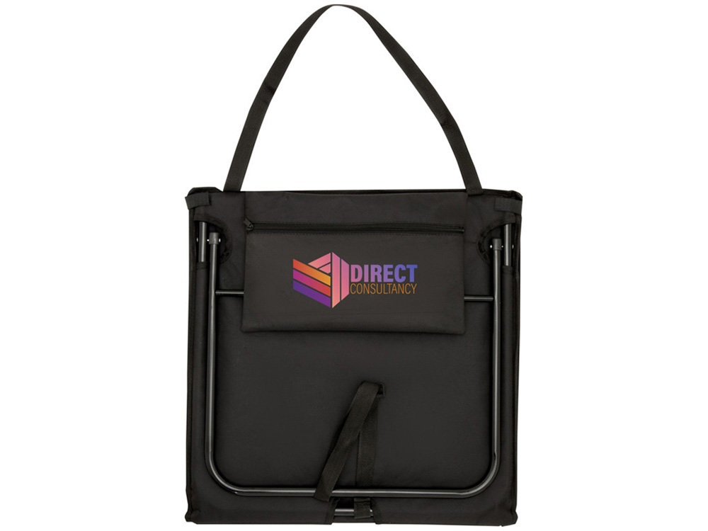 Пляжный шезлонг Serene - сплошной черный