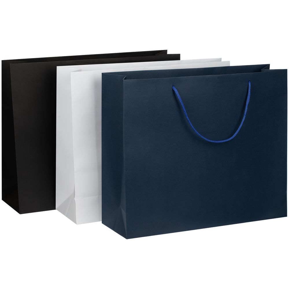 Пакет бумажный Arc L — пример нанесения логотипа () | Print Logo