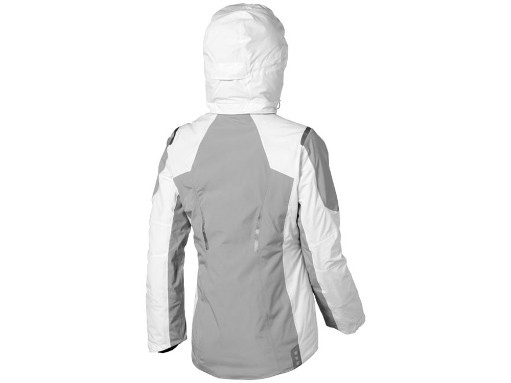 Куртка Ozark женская, серый/белый