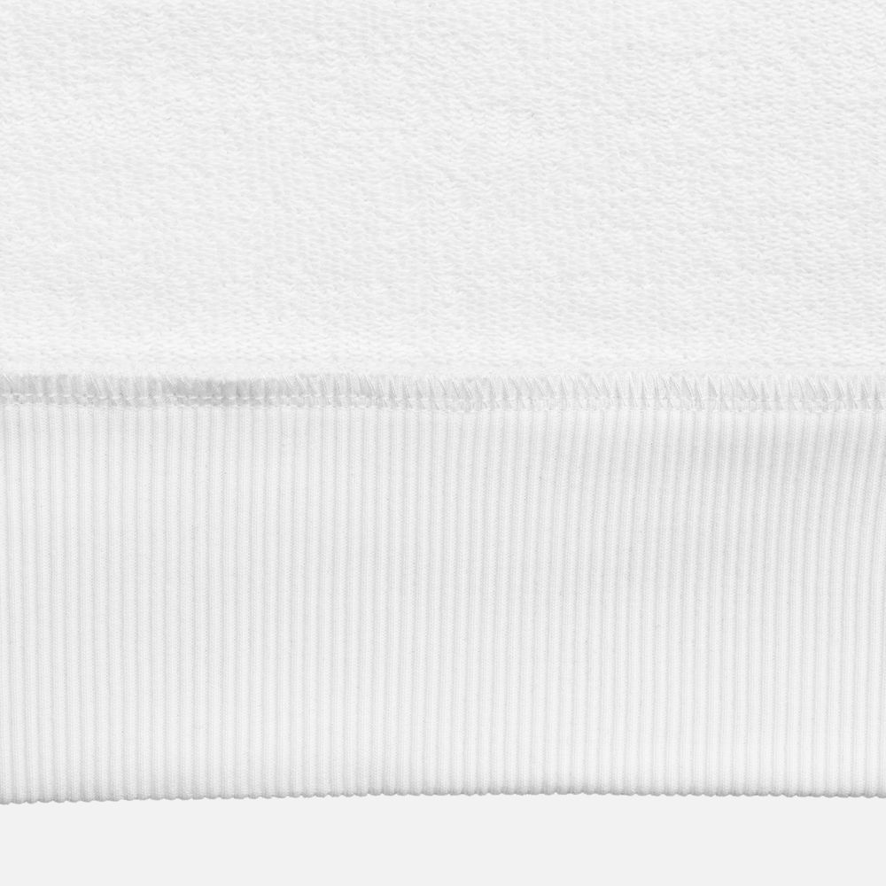 Толстовка унисекс оверсайз Sartoro, белая, размер 3XL/4XL