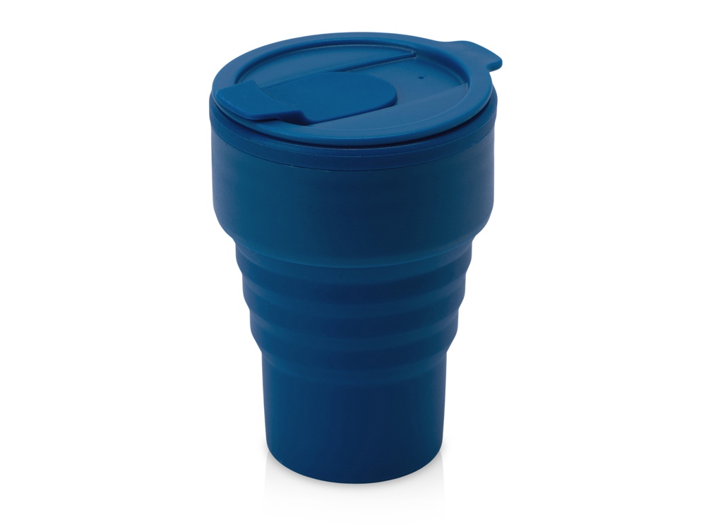 Силиконовый складной стакан GoCup с логотипом Tour de Grass | Print Logo