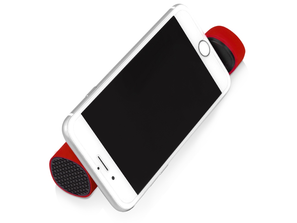 Портативное зарядное устройство Мьюзик, 5200 mAh, красный