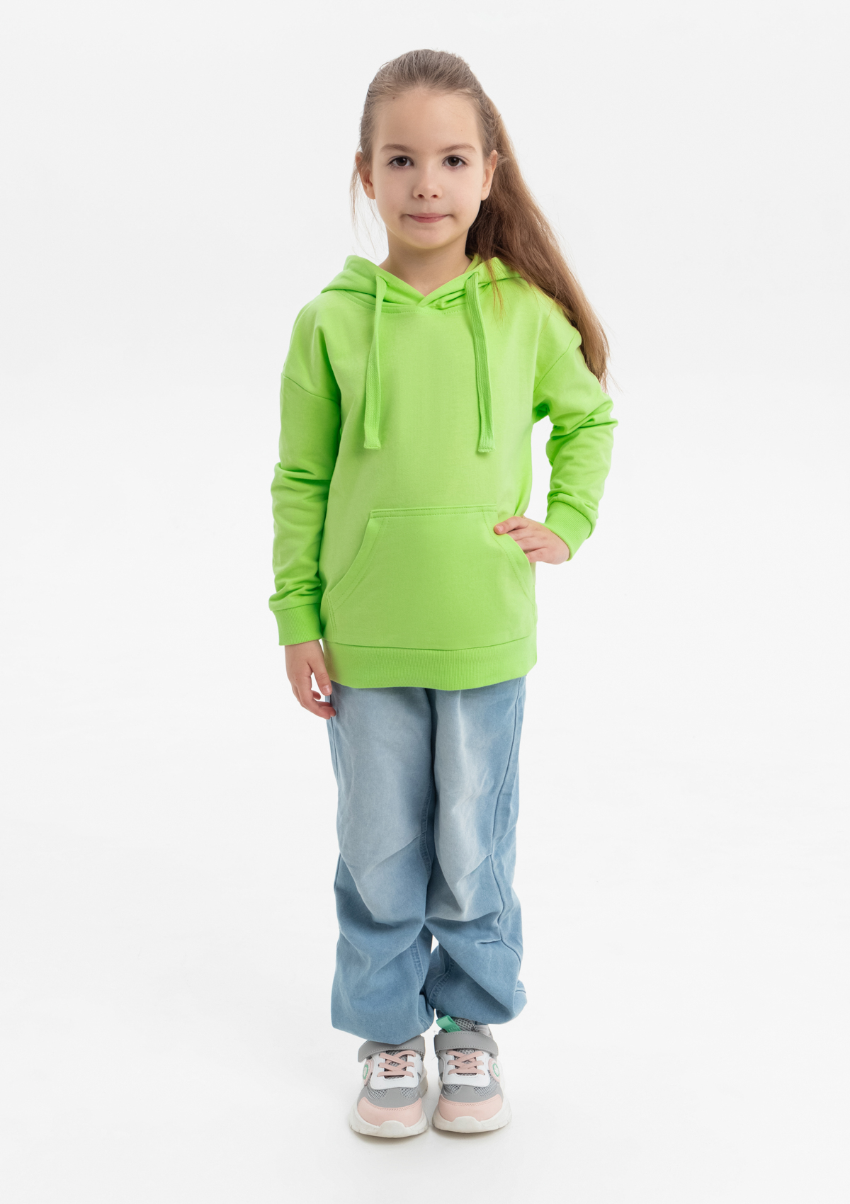 Худи детское STAN футер без начеса 260, 23J, Весенний,  (25)  (6 лет)