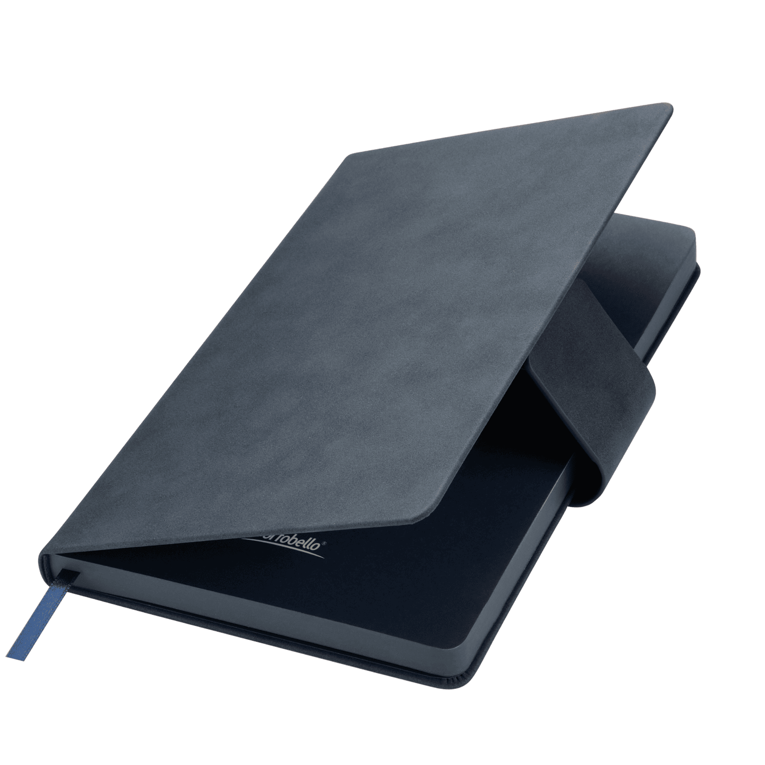 Ежедневник Риц (Ritz) недатированный, синий, твердая обложка