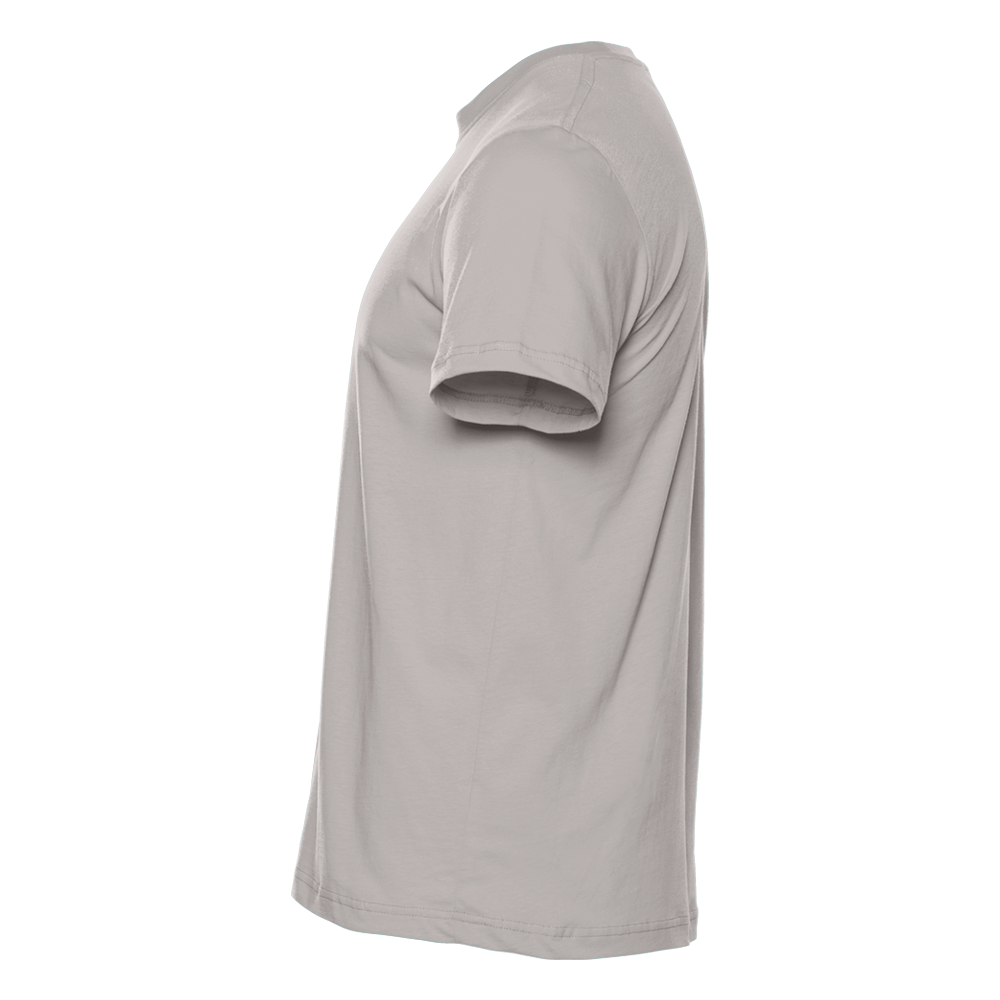 Футболка унисекс STAN, хлопок 150, 51, Светло-серый,  (72)  (44/XS)
