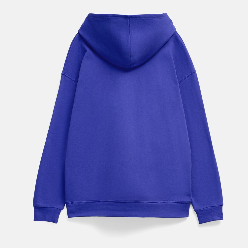 Худи оверсайз унисекс Outshine, ярко-синее, размер XL/2XL