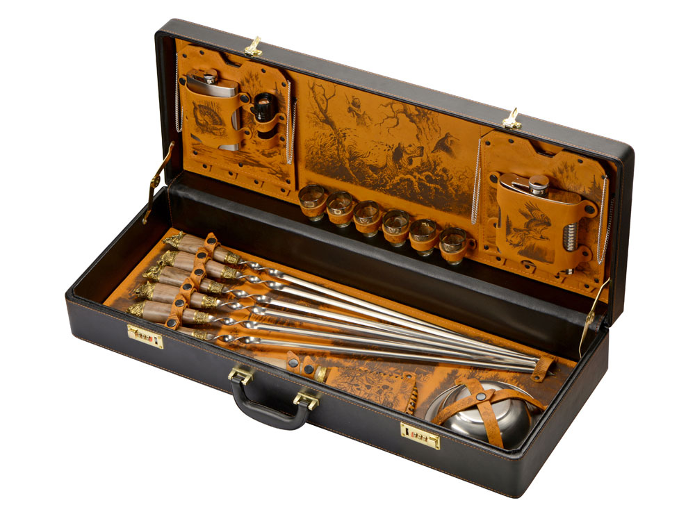 Подарочный набор Три медведя с логотипом  | Print Logo