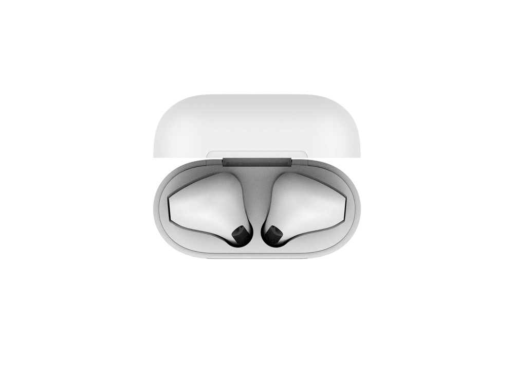 Беспроводные наушники HIPER TWS Lazo X12 White (HTW-LX12) Bluetooth 5.3 гарнитура, Белый (Р)