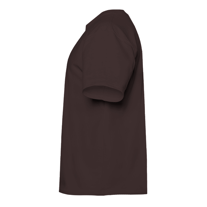 Футболка унисекс оверсайз STAN хлопок 240, 56, Тёмно-Шоколадный,  (107)  (54/XXL)