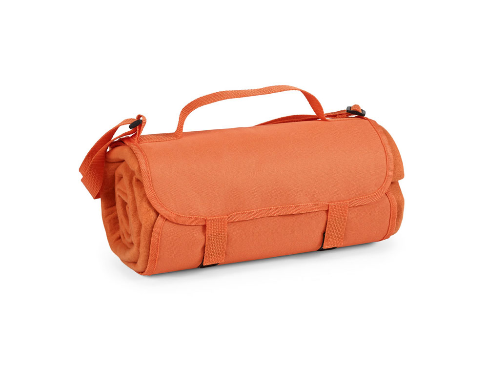 FLEECE. Флисовый плед 160 г/м2, Оранжевый