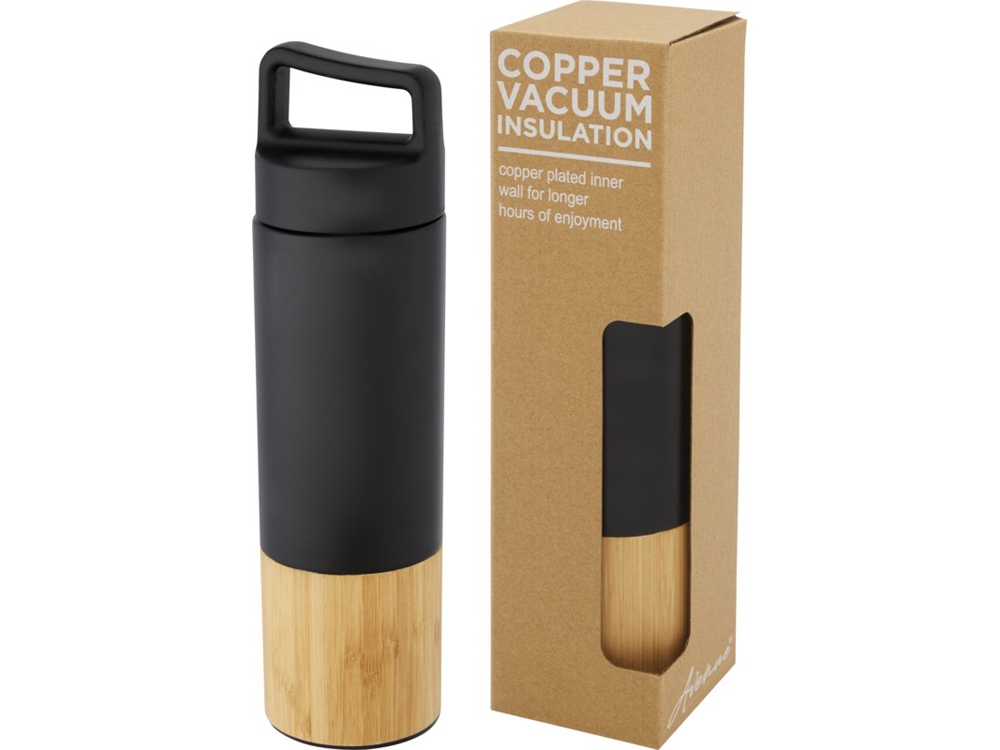 Термобутылка Torne с медной вакуумной изоляцией с логотипом Avenue | Print Logo