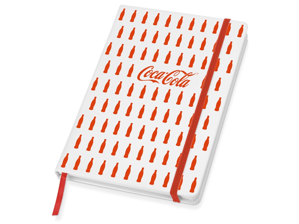 Блокнот А5 Secret, красный