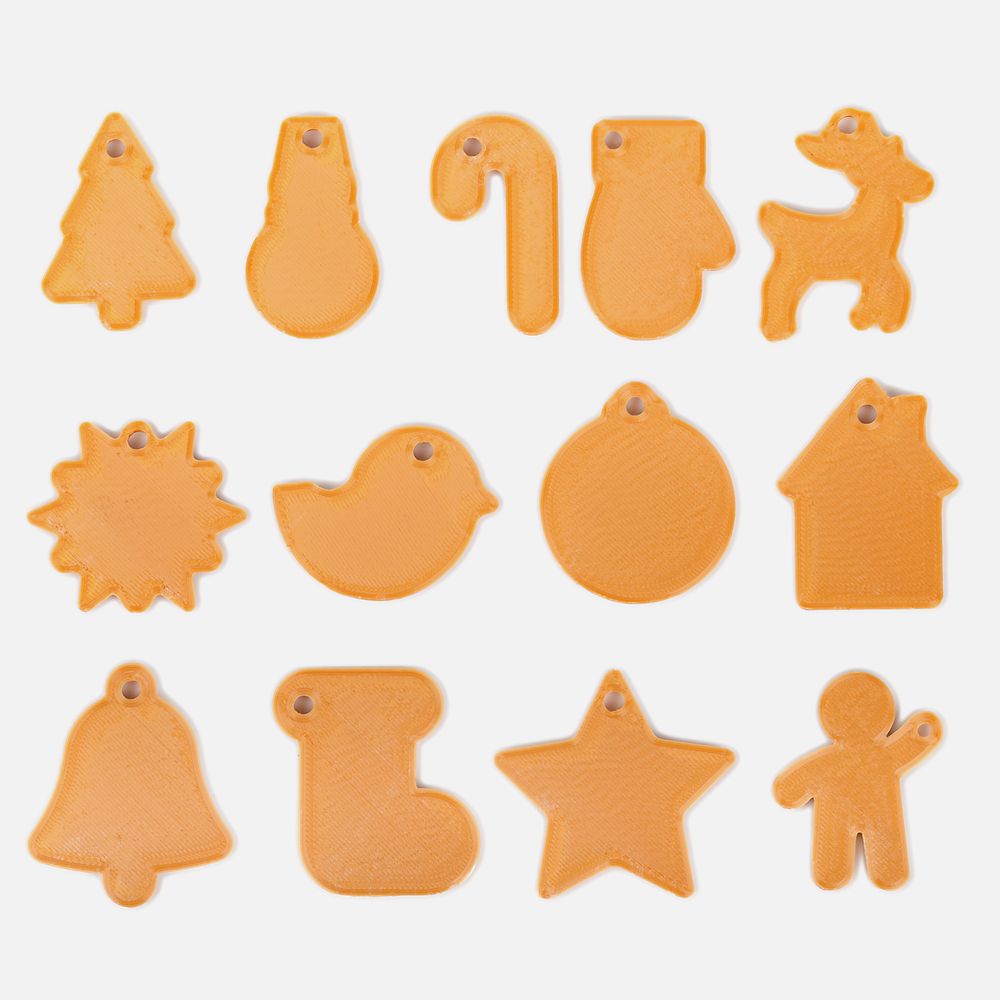 Мини-подвеска «Пряник», 3D-печать на заказ