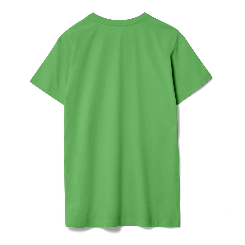 Футболка унисекс T-bolka 160, ярко-зеленая, размер M