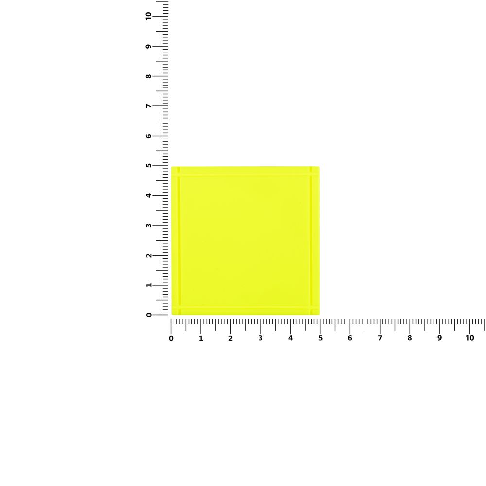 Лейбл из ПВХ Dzeta, L