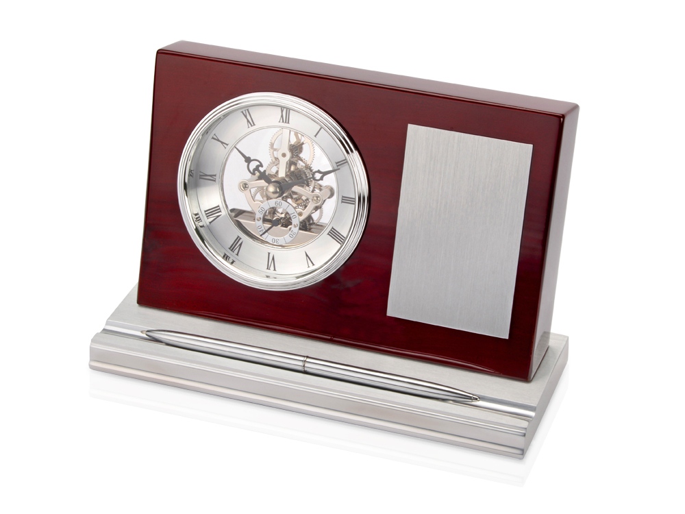 Часы настольные Webster с логотипом  | Print Logo