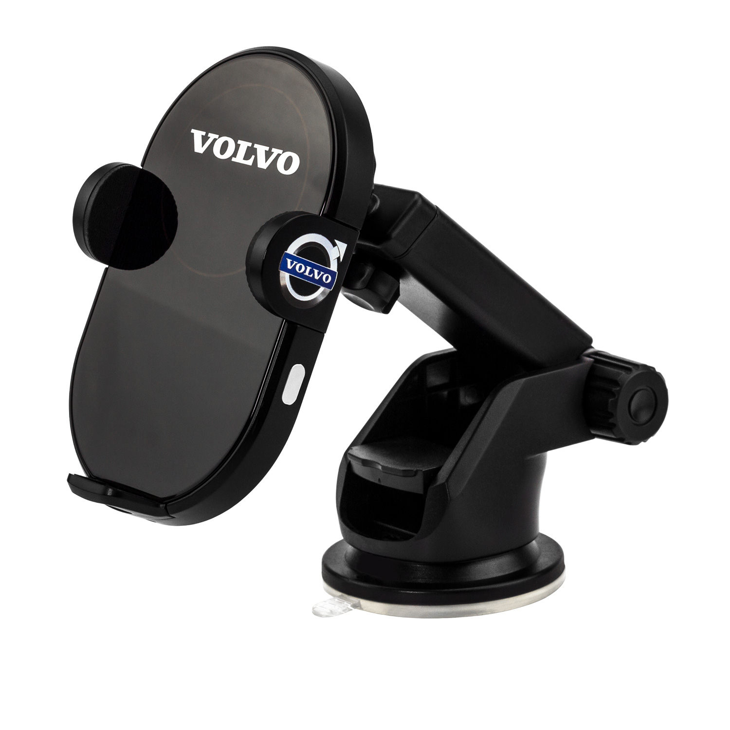 Автомобильный держатель для смартфона Нова (Nova) 15W с функцией беспроводной зарядки фото на сайте Print Logo.