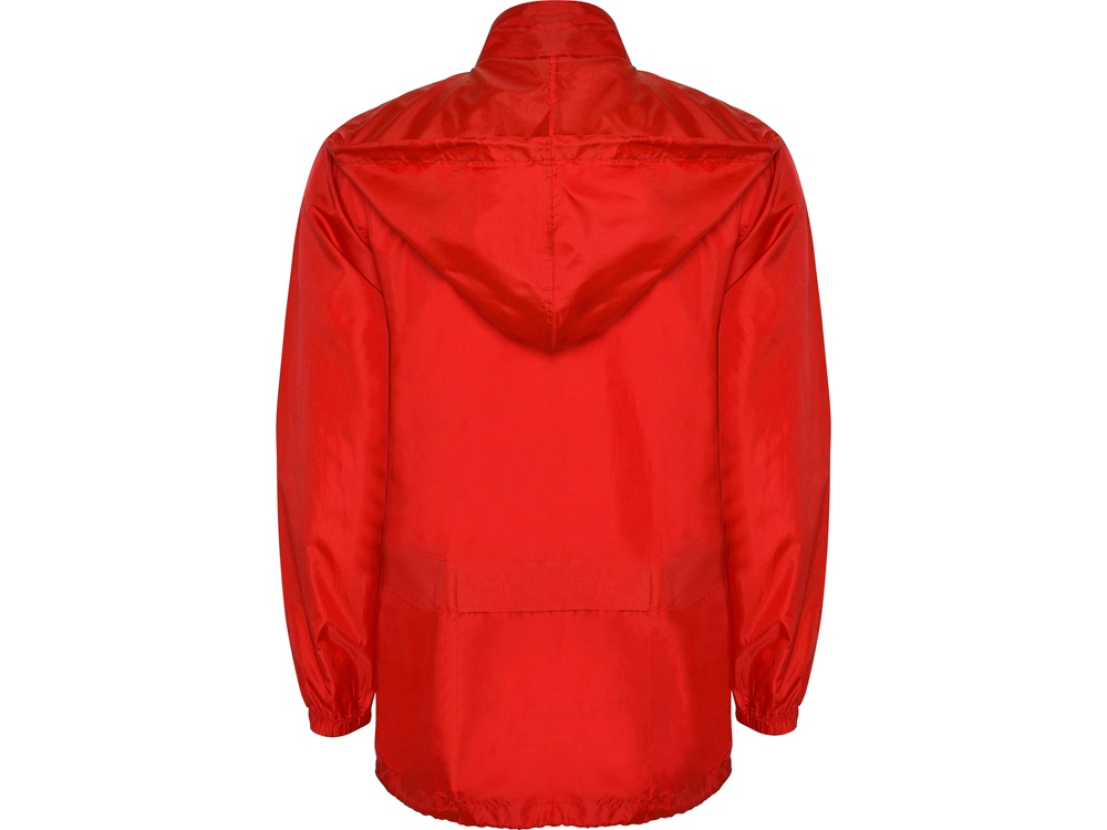 Дождевик Island, красный