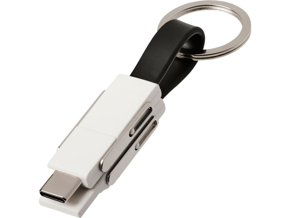 Кабель One 4 в 1 с логотипом Avenue | Print Logo