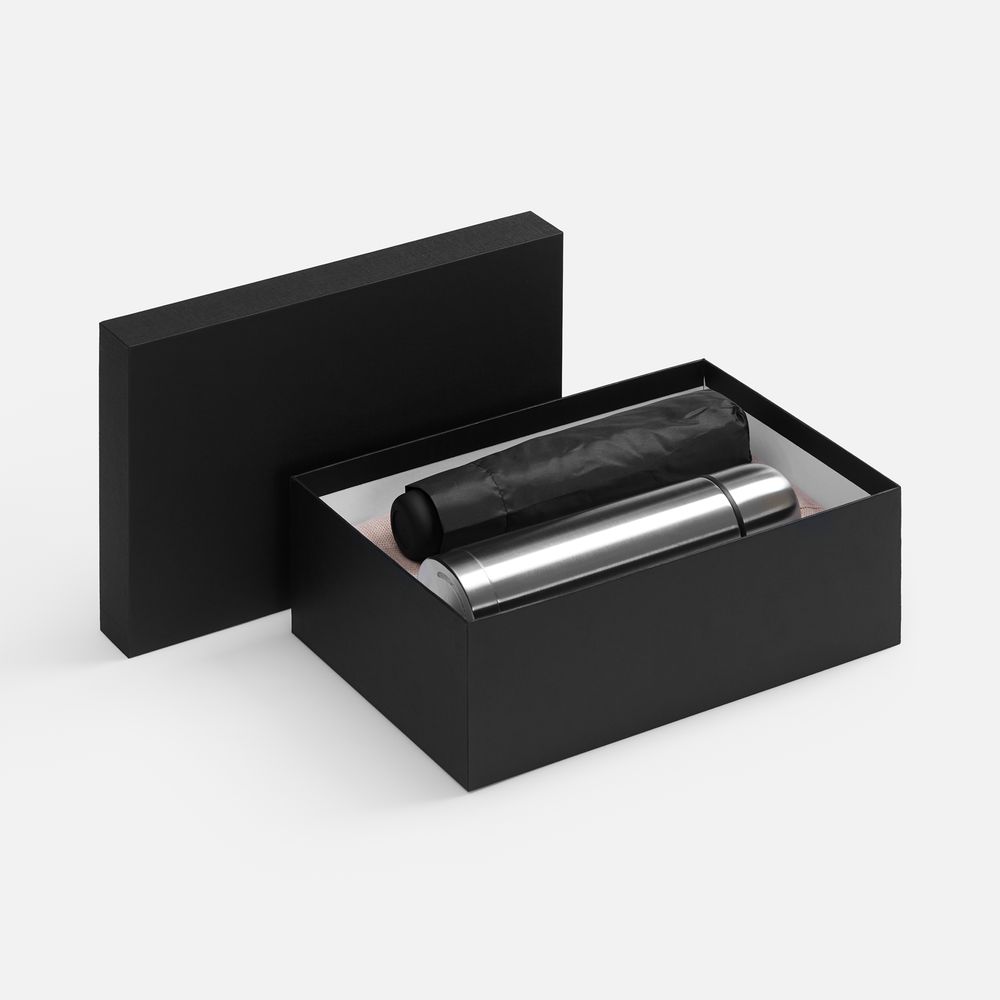 Коробка Capsie — пример нанесения логотипа (сделано в России) | Print Logo