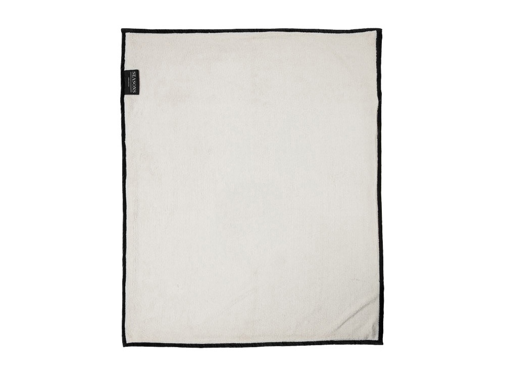 Плед Hamptons, черный