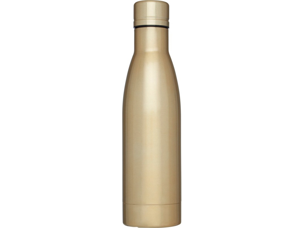 Вакуумная бутылка Vasa c медной изоляцией, золотистый