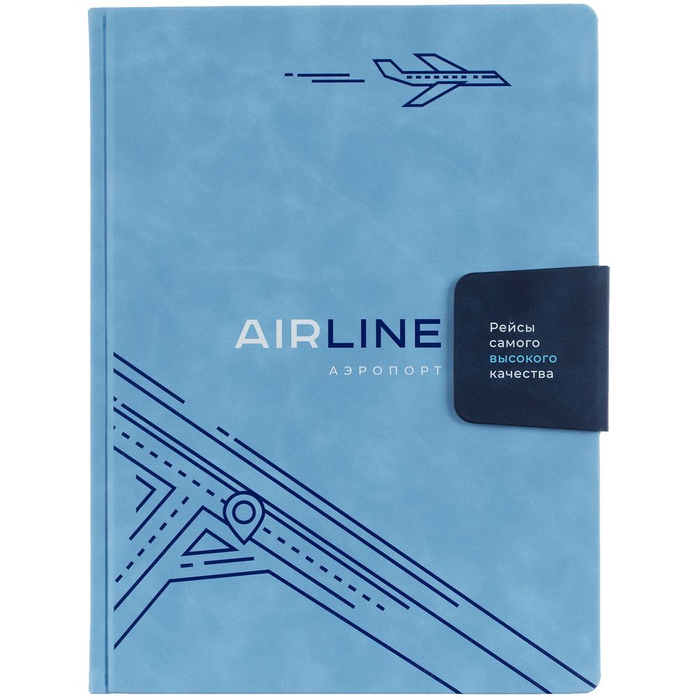 Ежедневник Grande Strap на заказ, датированный фото на сайте Print Logo.