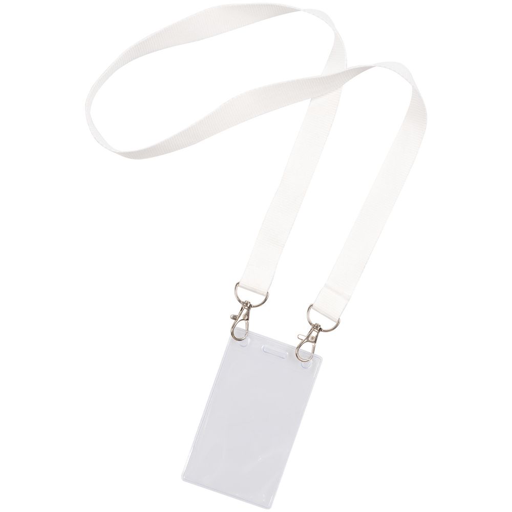 Карман для бейджа Lucent — пример нанесения логотипа (сделано в России) | Print Logo